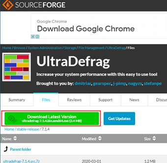 [Download Latest Version]をクリック