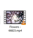 ファイルが正常な状態に戻った