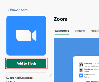 [Add to Slack]をクリック