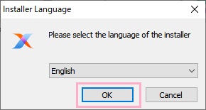 「OK」をクリック