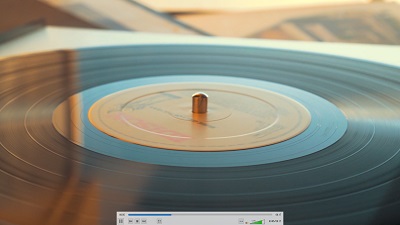 全画面表示に切り替わった