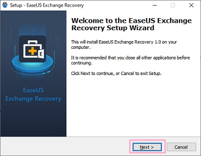 「Next」をクリック