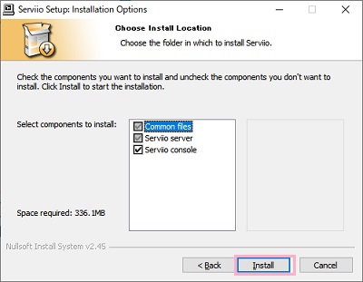「Install」をクリック