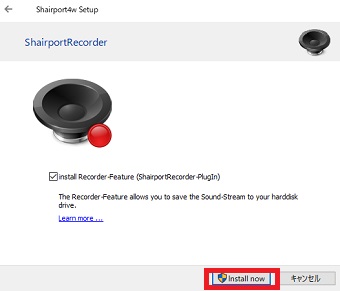 『Install now』をクリック