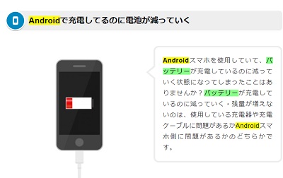 該当のキーワードがそれぞれ色分けして表示されている