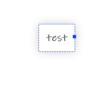 入力したテキストはドラッグで場所移動が可能