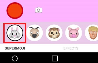 キャラクターを選択