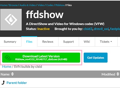 「Download Latest Version」ボタンをクリック