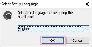 「OK」をクリック
