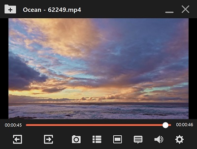 右クリックしてメニュー「スキン」→「Touch Skin」を選択