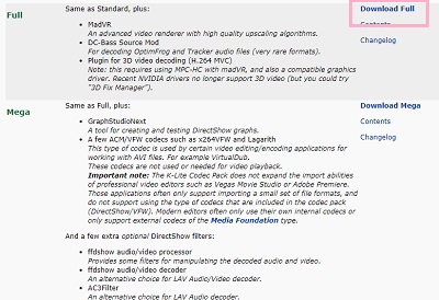 「Download Full」をクリック