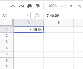 「時：秒：分」の形式で表示された