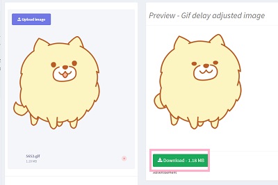 「Download」ボタンをクリック