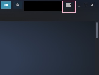 「Big Pictureモード」をクリック
