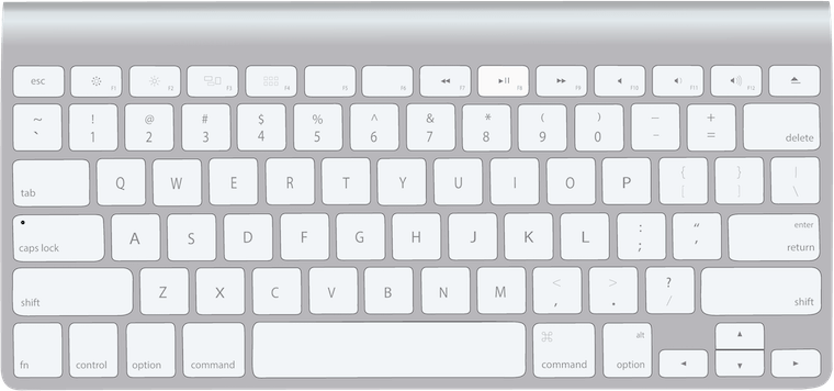 Macのキーボード