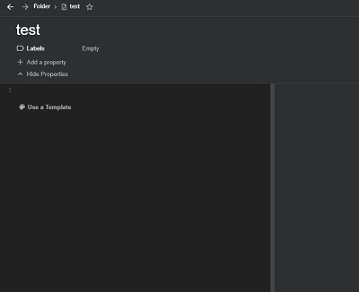 作成されたノート