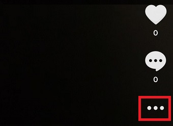 『・・・』をタップ