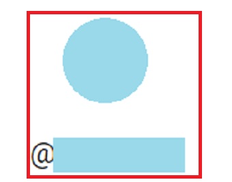 相手のアカウントが表示されたらタップ