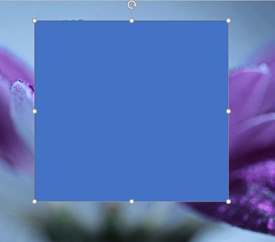 図形のサイズを調整