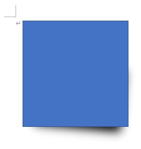 付箋の影が作成できた