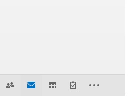 「ナビゲーションオプション」で一番上に設定したものが一番左に表示される