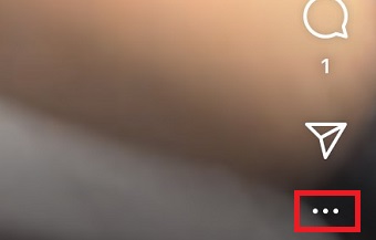 『・・・』をタップ