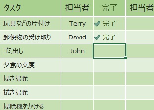 コメントを削除したことでインジケーターも消えた