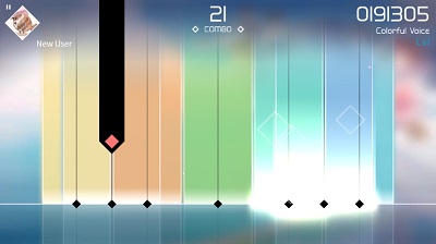 フリーズしてしまった画面