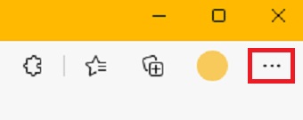 『・・・』をタップ