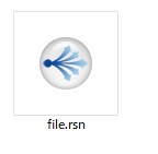 rsnファイルアイコン