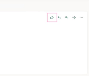 「いいね」ボタンをクリック