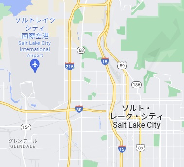 「ソルト・レーク・シティ」と併記されている