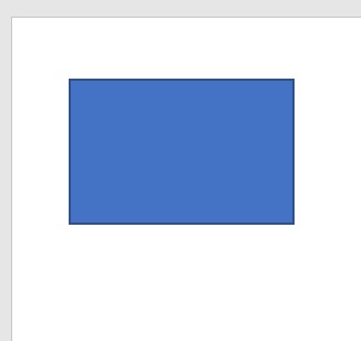 長方形をクリックして「Ctrlキー+Cキー」を同時押し