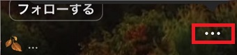 『・・・』をタップ