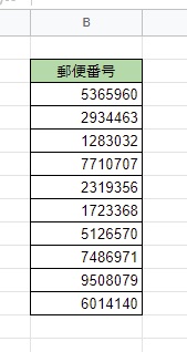 ハイフンが消えた