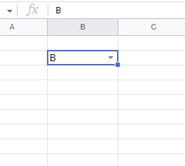 設定された項目を選択できた