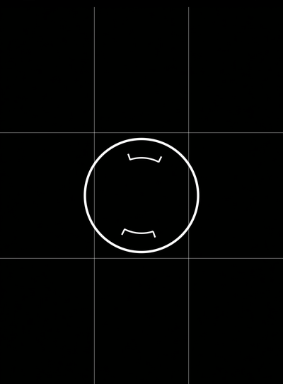 グリッド線が表示された