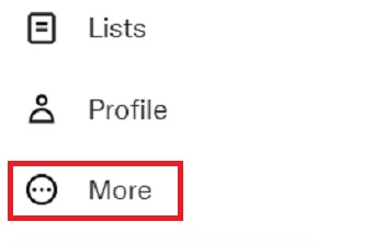 『More』をクリック