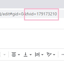 URLの末尾に「%fvid=(数値)」が付与されている