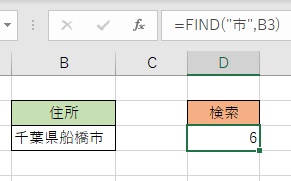結果が「3」と表示された