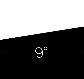 0°になるように調整しよう