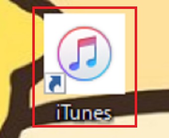 iTunesのアイコンを右クリック