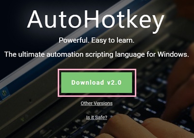 「Download v2.0（バージョンは2023年2月時点のもの）」に切り替わるので、クリック