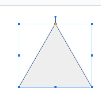 図形を挿入したらクリックして選択