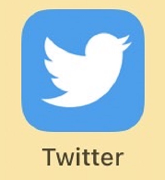 ホーム画面に青い鳥のTwitterのアイコンが表示できた