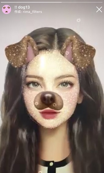 「!! dog13」の加工