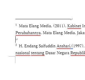 改行が削除されない状態