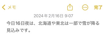 コピーしたテキストや画像が貼り付けられた