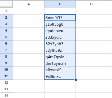 オートフィルを使用すれば一括でランダムパスワードを生成することが可能