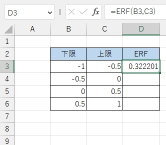 積分した値を求めて表示dekita